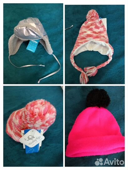 Шапки для девочки