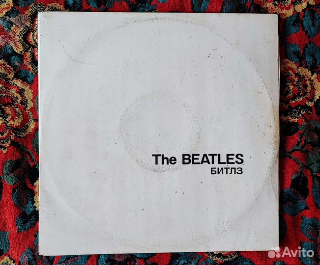 Виниловые пластинки The Beatles