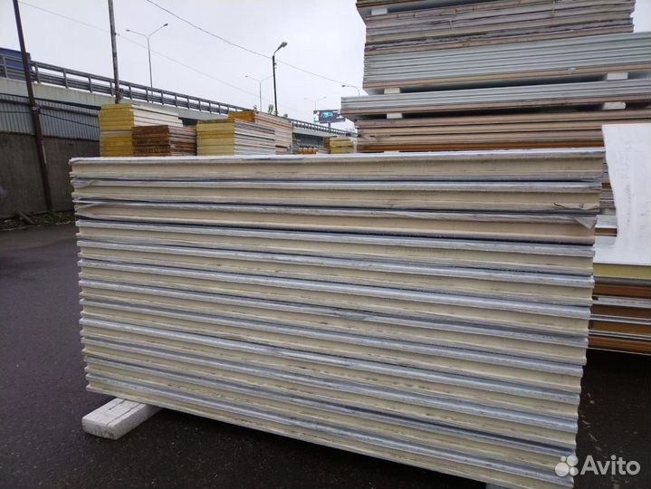 Сэндвич-панели пир (PIR)