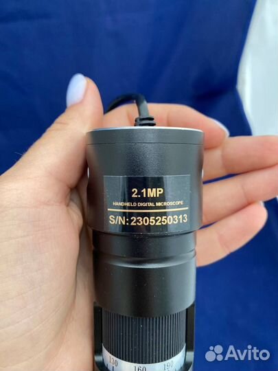 Портативный USB-микроскоп ToupTek серии PUM2100KPA