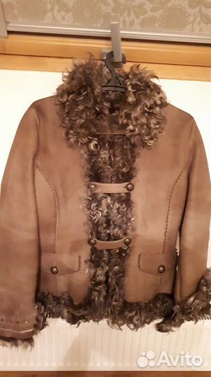 Дубленка натуральная -46 размер
