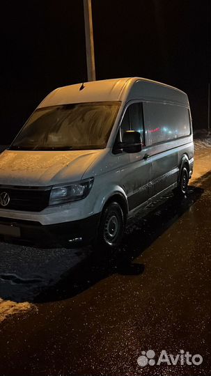 Volkswagen Crafter 2.0 МТ, 2017, 285 000 км
