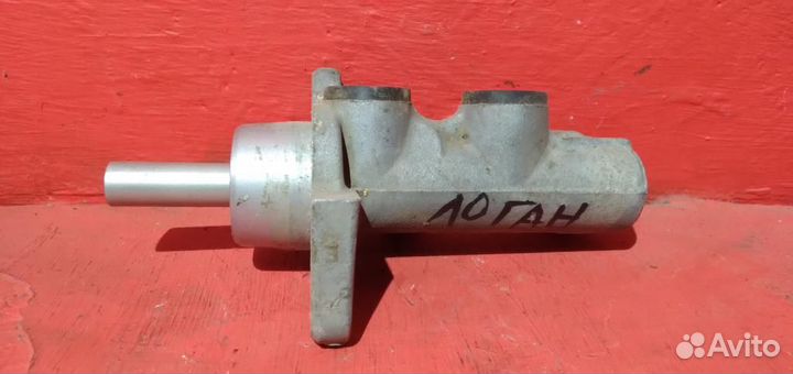 Логан главный тормозной цилиндр гтц без бачка