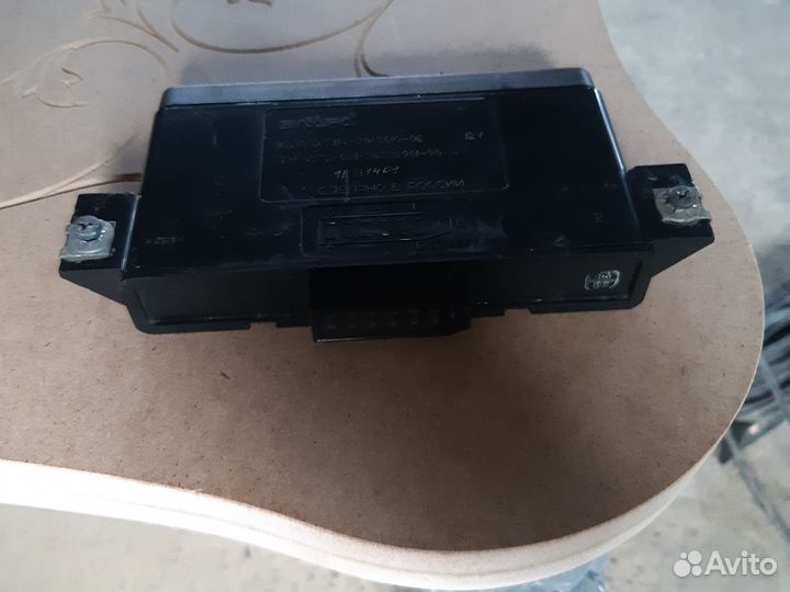 Блок индикации бортовой системы 2114