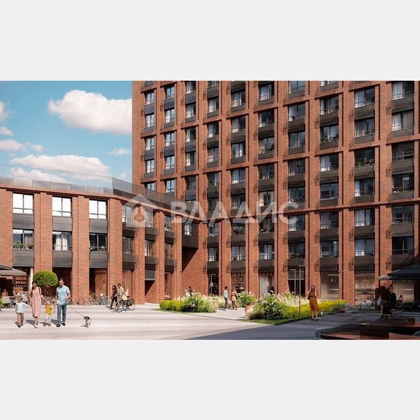 3-к. квартира, 74,6 м², 3/23 эт.