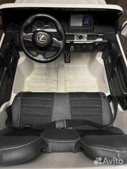 Детский электромобиль lexus lx570