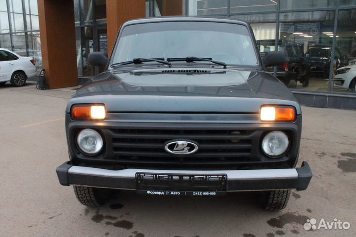 LADA 4x4 (Нива) 1.7 МТ, 2016, 87 003 км