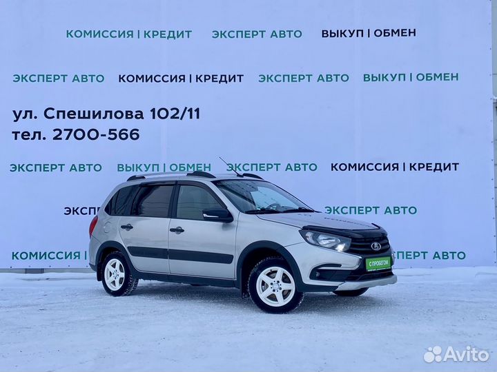 ВАЗ Granta Cross 1.6 МТ, 2020, 63 000 км