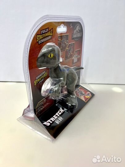 Фигурка Stretch Раптор Блю Тянущаяся