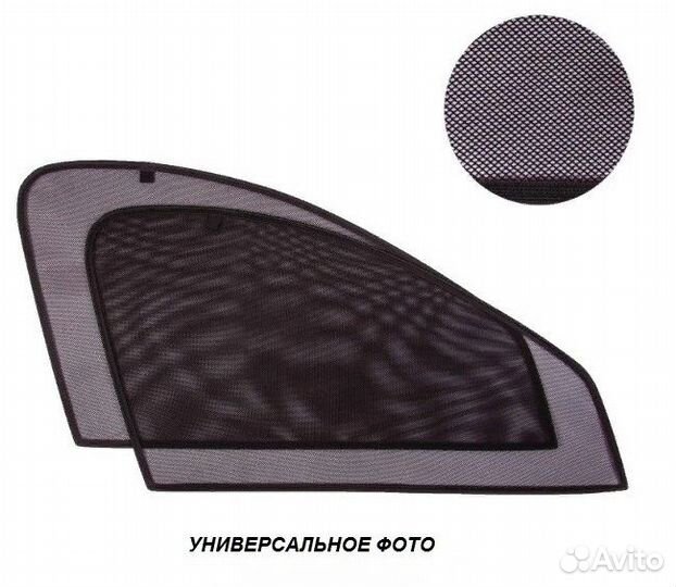 Шторки передние магнитные Toyota LC 200