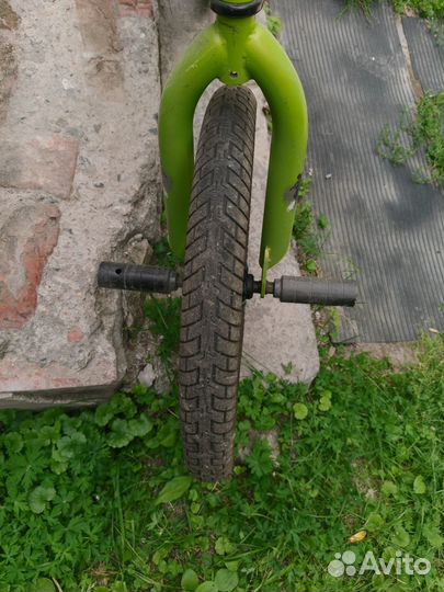 Велосипед bmx в хорошем состоянии