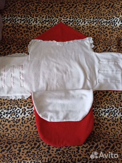 Конверт на выписку для девочки весна