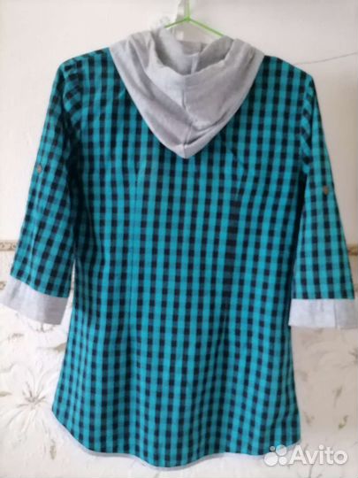 Рубашка на девочку 46р