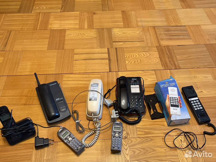 Телефоны разные пакетом