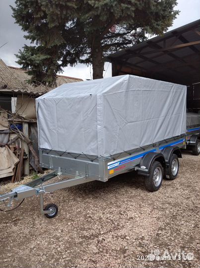 Двухосный прицеп 