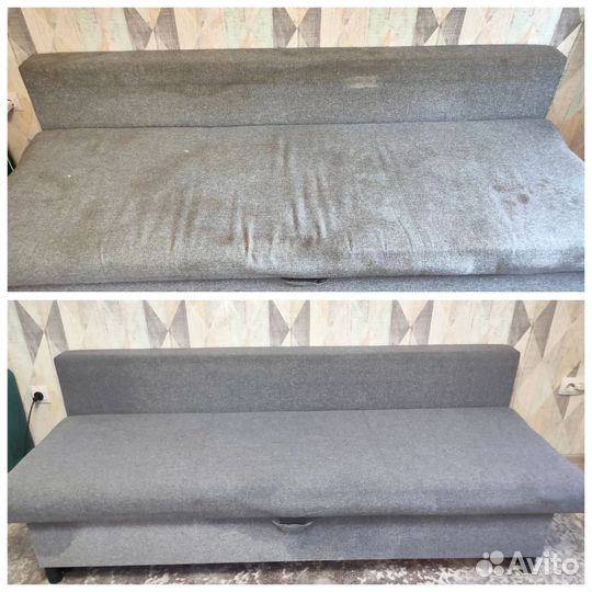 Химчистка мягкой мебели