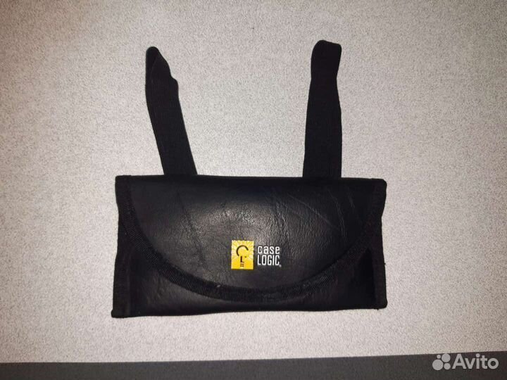 Чехол для очков, очёчник на козырек