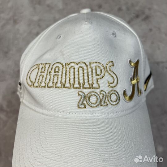 Бейсболка Nike Alabama 2020 National Champs