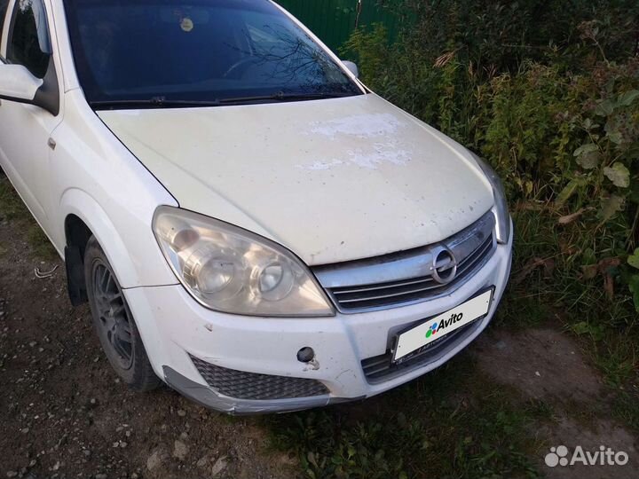 Opel Astra 1.3 МТ, 2007, 182 000 км