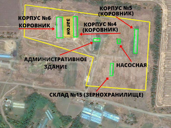 Участок 10,04 га (СНТ, ДНП)