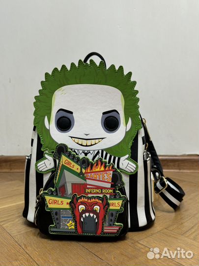 Рюкзак Loungefly POP Beetlejuice Dantes Inferno