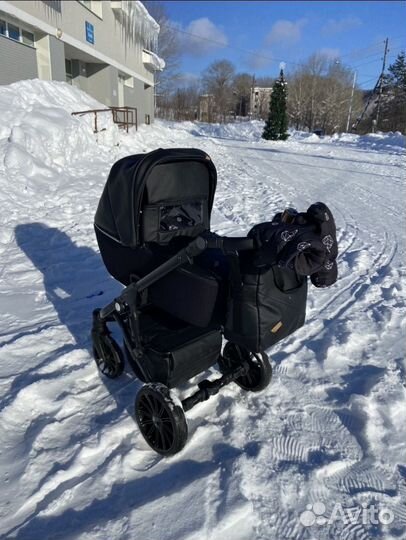 Коляска delorean 3 в 1