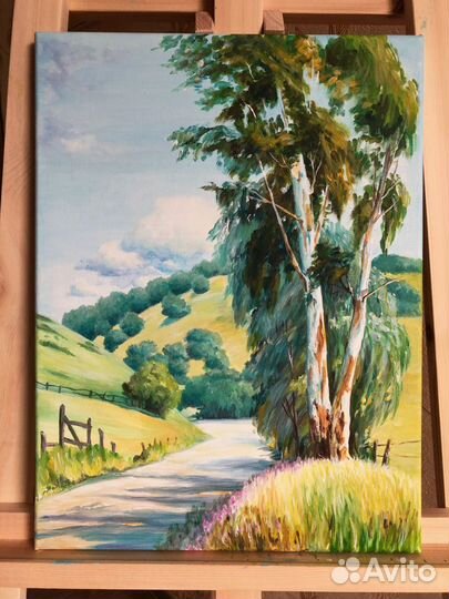 Картина ручной работы