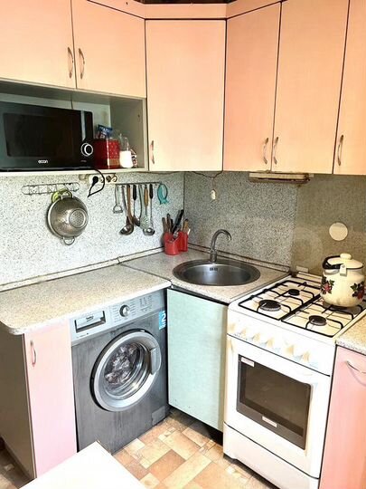 Комната 16 м² в 3-к., 3/5 эт.