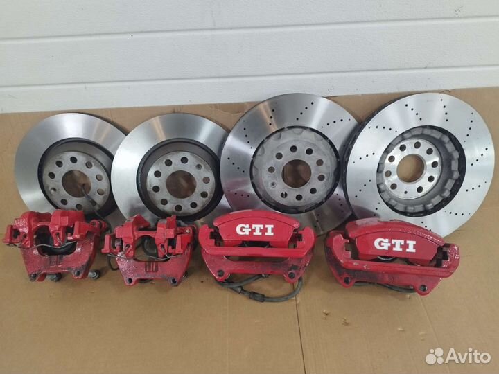 Тормоза VAG MQB 340/310мм