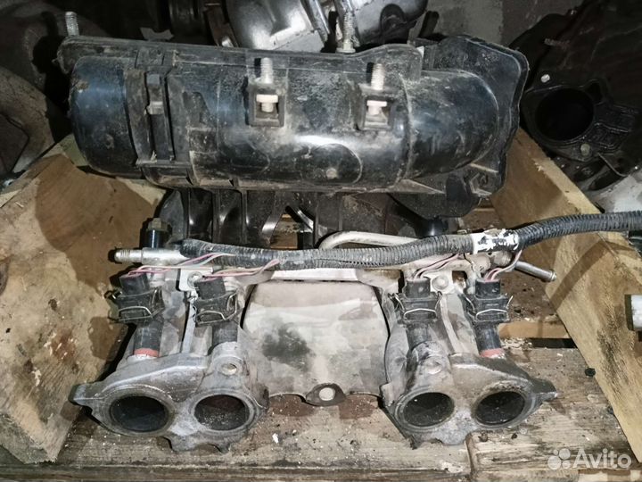 Топливная рамка с форсунками