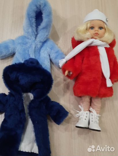 Одежда шубка для куклы паола рейна. Зимний аутфит
