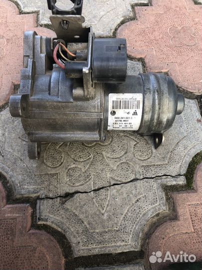 Электропривод раздатки Фольцваген Туарег 2008г