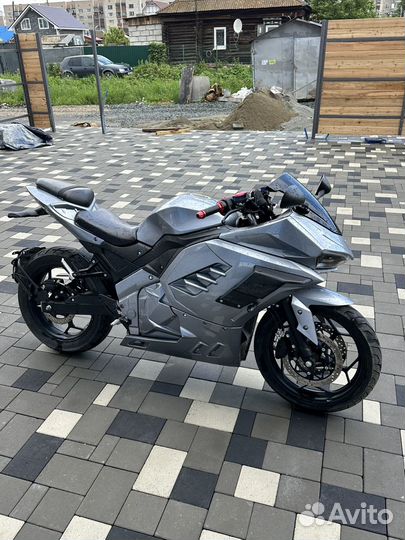 Электромотоцикл Ducati Panigale S
