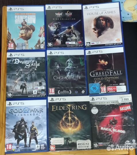 Игры для ps4 и ps5