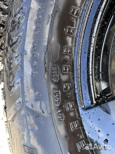 Зимние колеса на g-класс mercedes