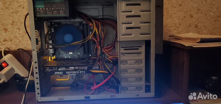 Игровой компьютер rtx 2060 super
