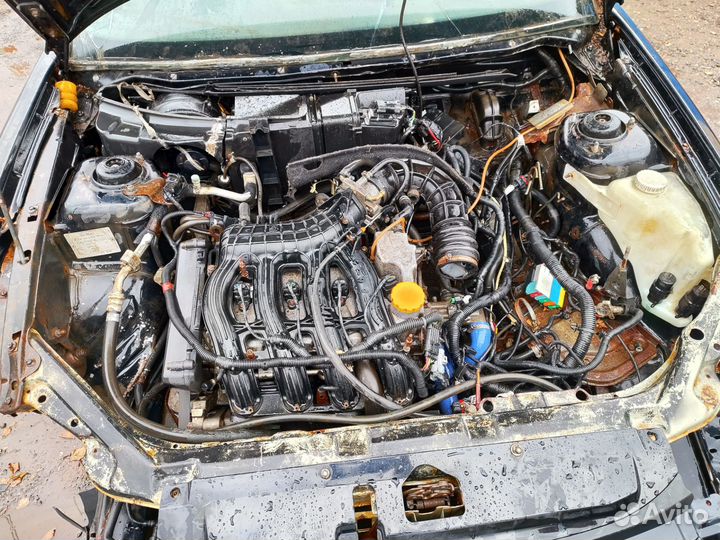 В разборе ваз 2171 приора универсал, 2009г.в., 211