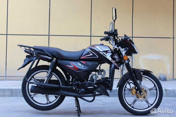 Мопед Regulmoto (Регулмото) Alpha (RM - 4)