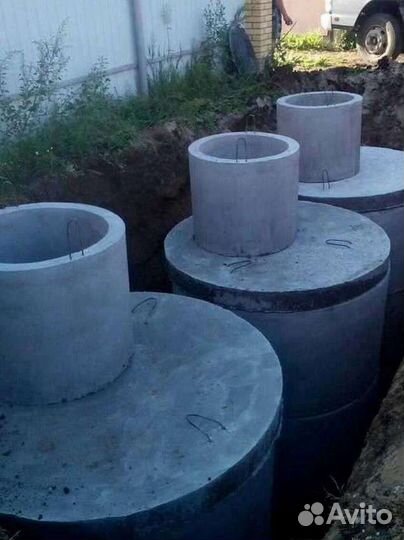 Канализация, септик, водопровод, ремонт скважин, з