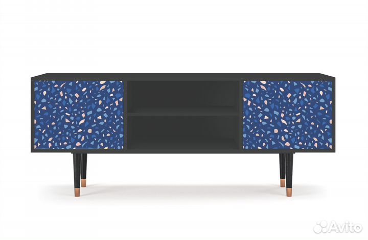 Тв-тумба T2 - Антрацит - Soap Whirpool