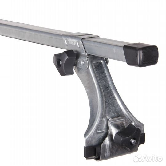 Багажник (опоры+палки) Delta 2121 нива 2121 оцинк