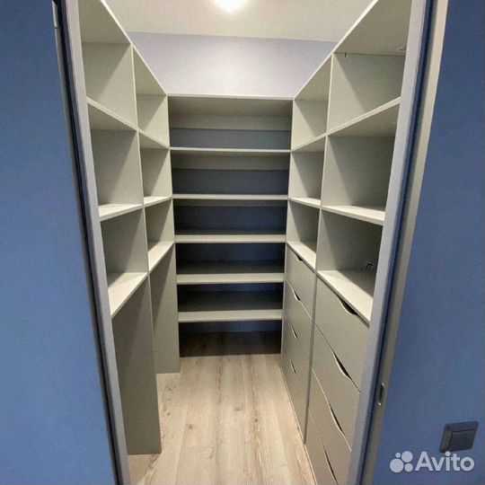 Гардеробная не IKEA