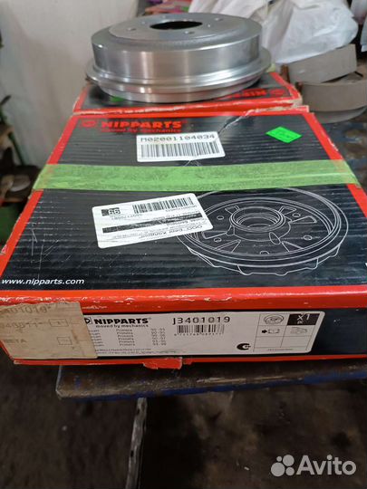 Барабан тормозной nissan Primera