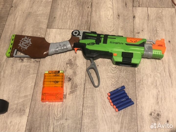 Nerf zombie strike