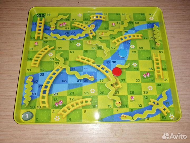 Магнитная дорожная игра