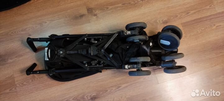 Прогулочная коляска peg perego pliko mini