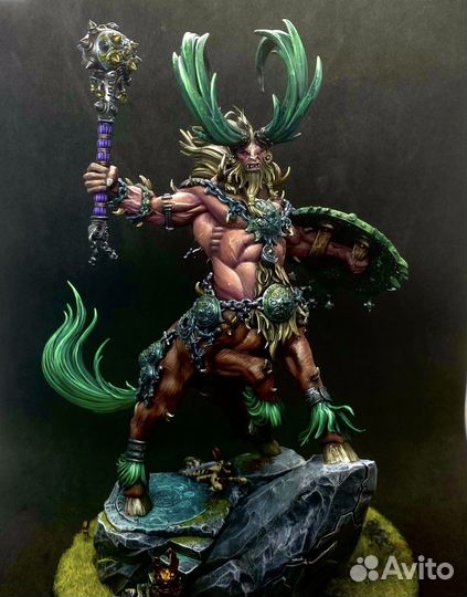 Роспись миниатюры Warhammer