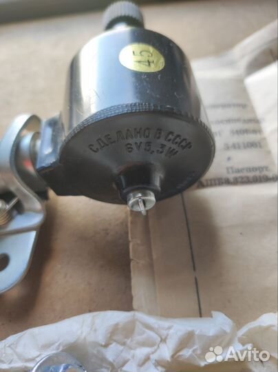 Генератор для велосипеда СССР