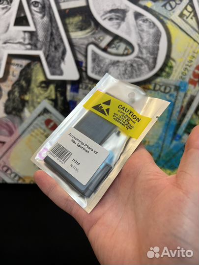 Аккумулятор iPhone Xs Max