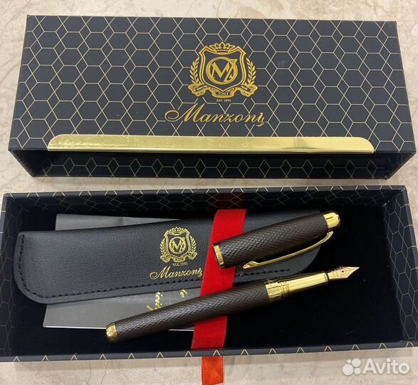Ручки подарочные шариковые и перьевые Manzoni